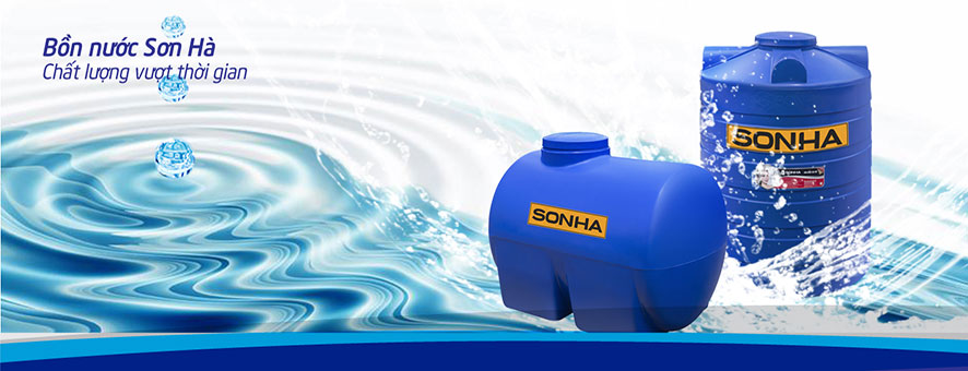 Bồn nhựa Sơn Hà