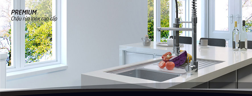 Chậu rửa bát Sơn Hà